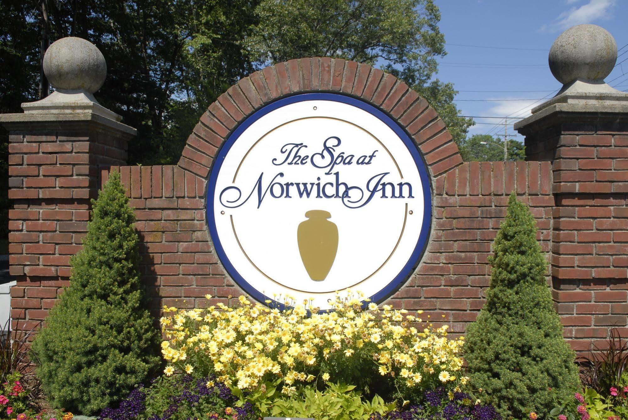 The Spa At Norwich Inn Exterior foto